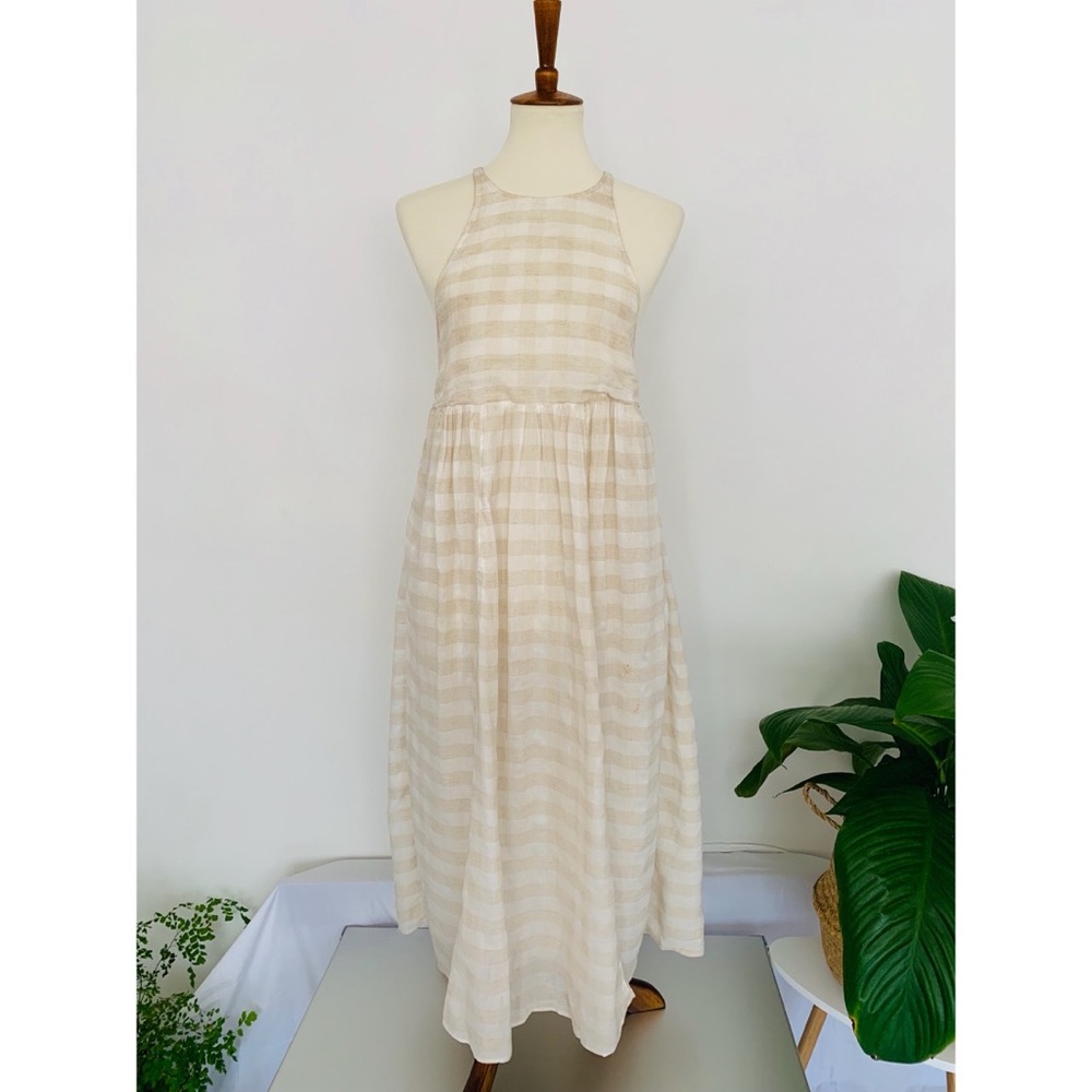 Urban Outfitters linen maxi dress